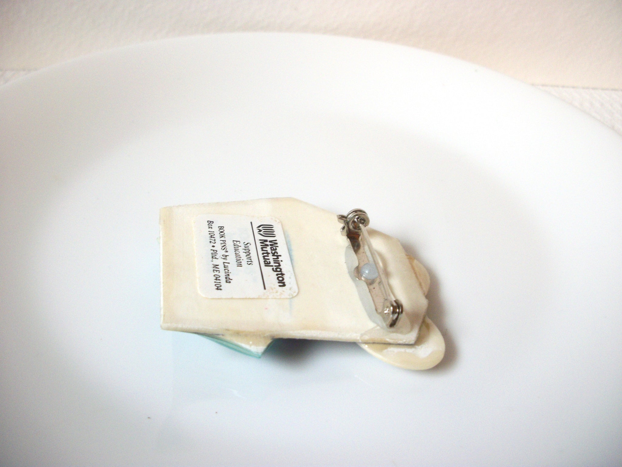 Vintage Lucinda Pins, Book Pins By Lucinda 102020