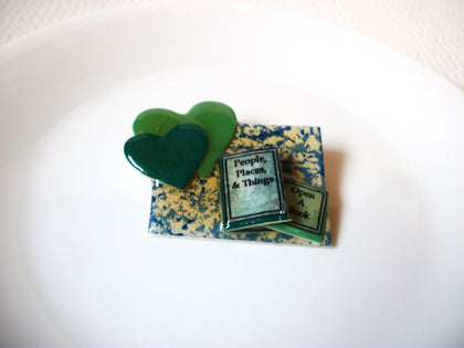 Vintage Lucinda Pins, Book Pins By Lucinda 102020