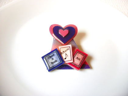 Vintage Lucinda Pins, Book Pins By Lucinda 102020