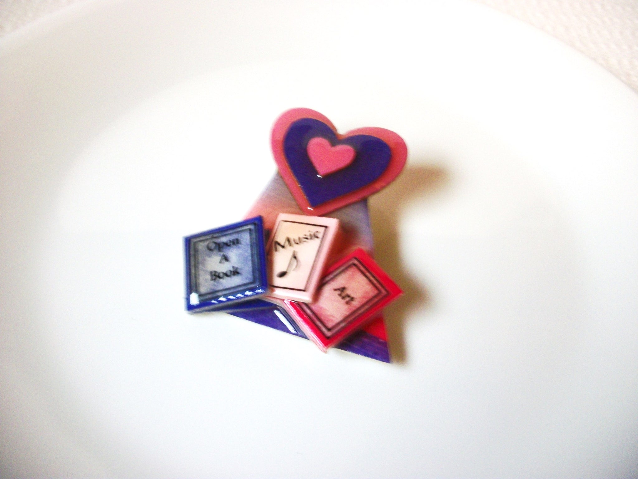 Vintage Lucinda Pins, Book Pins By Lucinda 102020