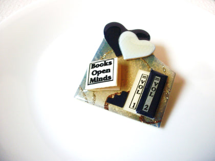 Vintage Lucinda Pins, Book Pins By Lucinda 102020