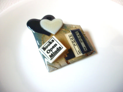 Vintage Lucinda Pins, Book Pins By Lucinda 101920