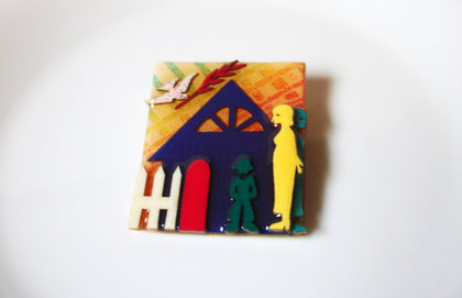 LUCINDA Domestic Violence Pin, Pins By Lucinda 102020