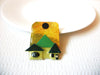 Vintage House Pins By Lucinda Gold Glitter Night Pin 71218S
