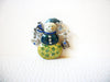 KC Enameled Snowman Brooch Pin 71218D