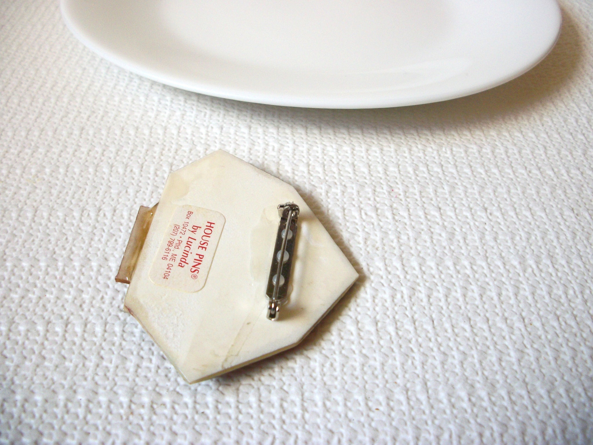 Vintage House Pins By Lucinda Pretty House 71218D