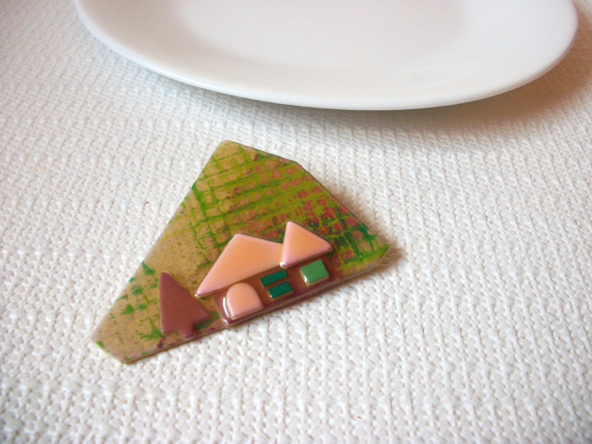 Vintage House Pins by Lucinda Mountain House Pin 71218D