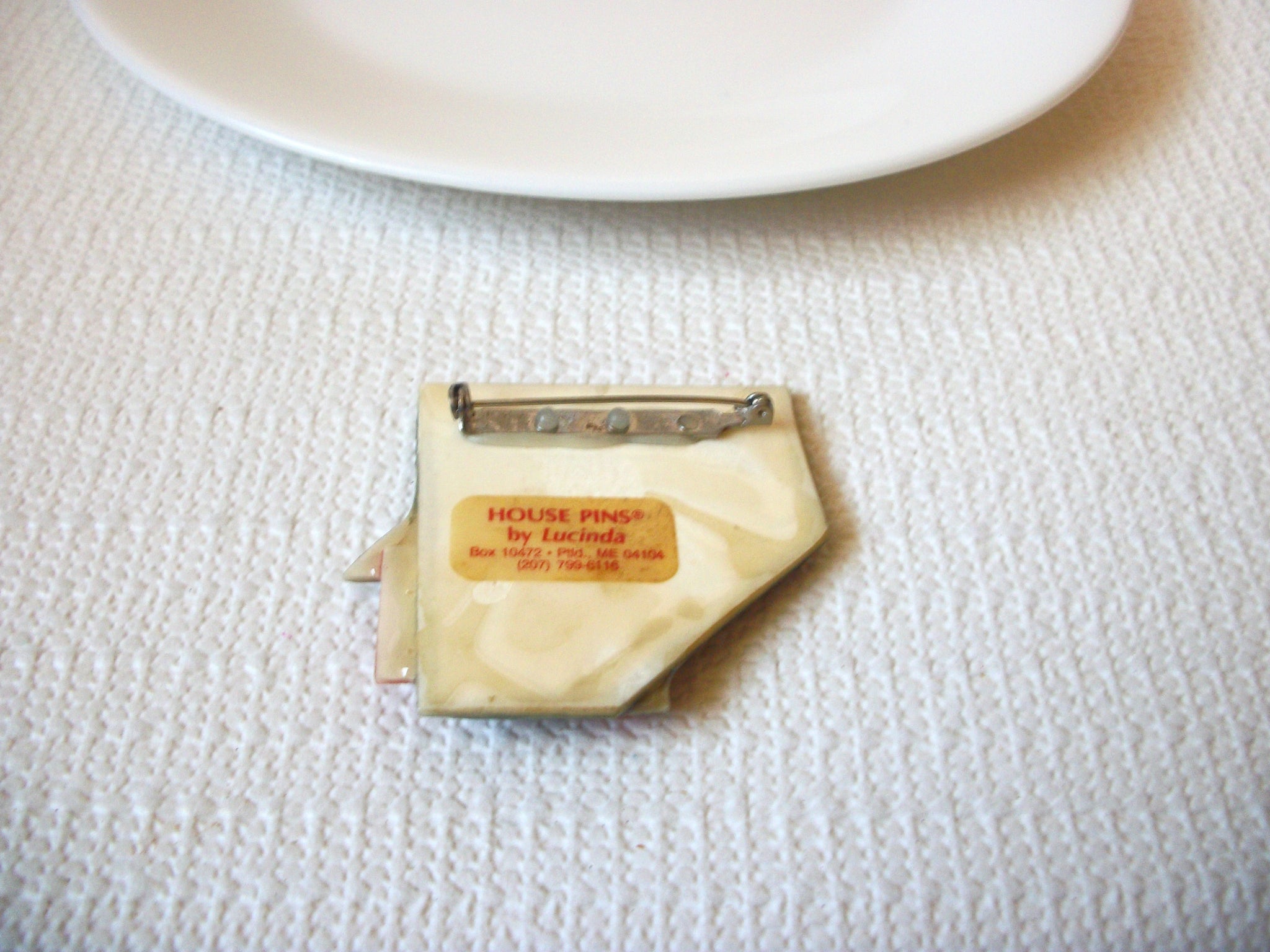 Vintage House Pins By Lucinda Beautiful Day 71218D