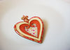 Vintage Lucinda Heart Pin, Designs By Lucinda Pins 102020