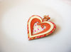 Vintage Lucinda Heart Pin, Designs By Lucinda Pins 102020