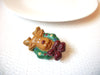 Vintage Reindeer Brooch Pin 102120