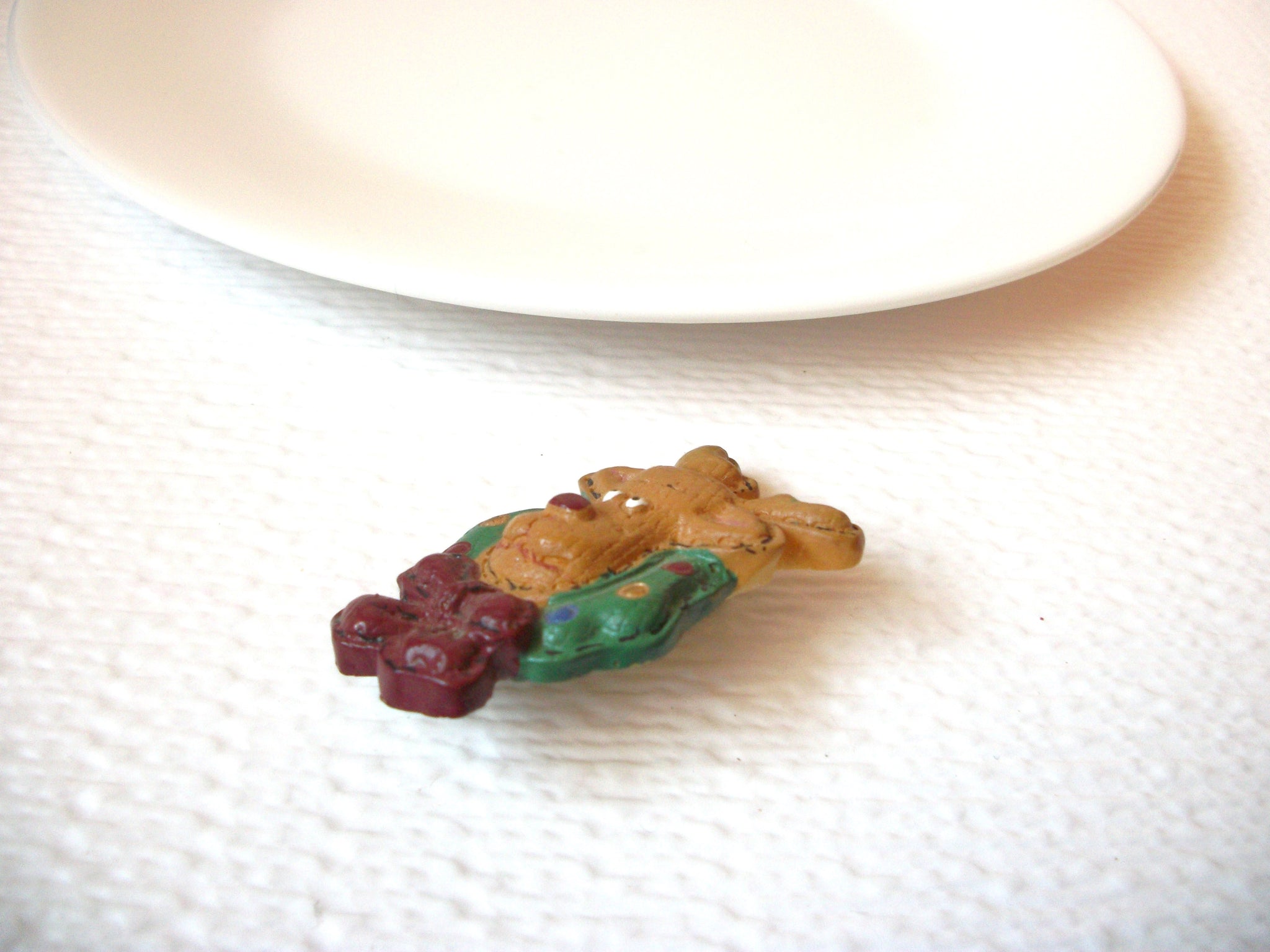 Vintage Reindeer Brooch Pin 102120