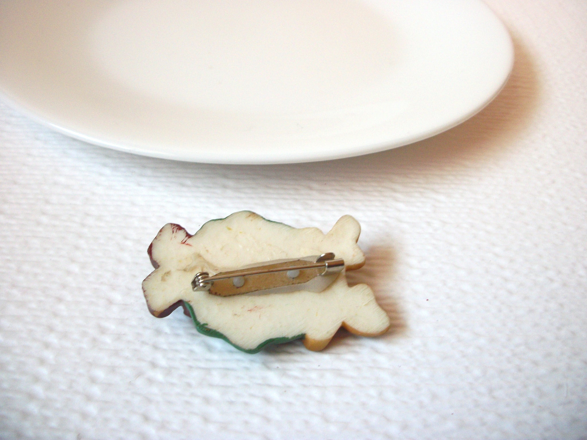 Vintage Reindeer Brooch Pin 102120