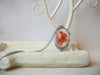 Dried Flower Necklace - Pressed Flower - Sweet Breath - Botanical Jewelry S18