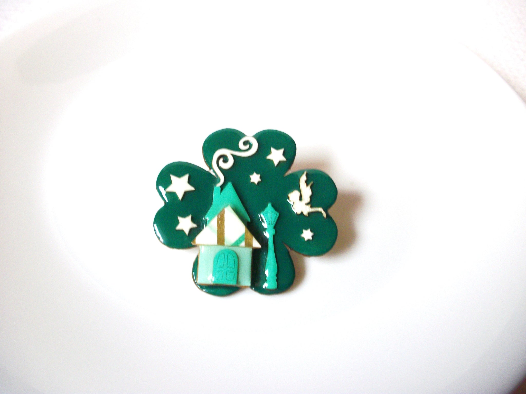 Rare Lucinda St Patrick`s Day, Irish Lucinda House Pins 102220