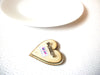 Rare Lucinda St Patrick`s Day, Irish Heart Love Lucinda House Pins 102220