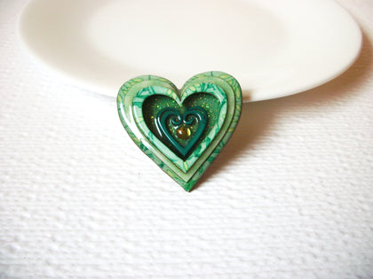 Rare Lucinda St Patrick`s Day, Irish Heart Love Lucinda House Pins 102220