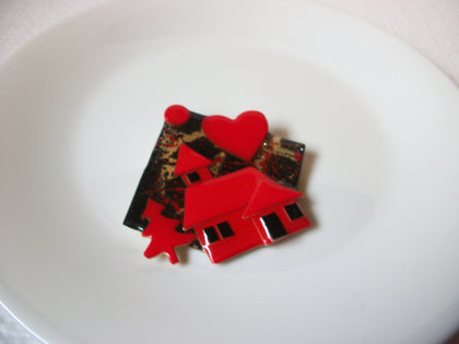Lucinda Vintage House Pins, Christmas Love Lucinda House Pins 102320