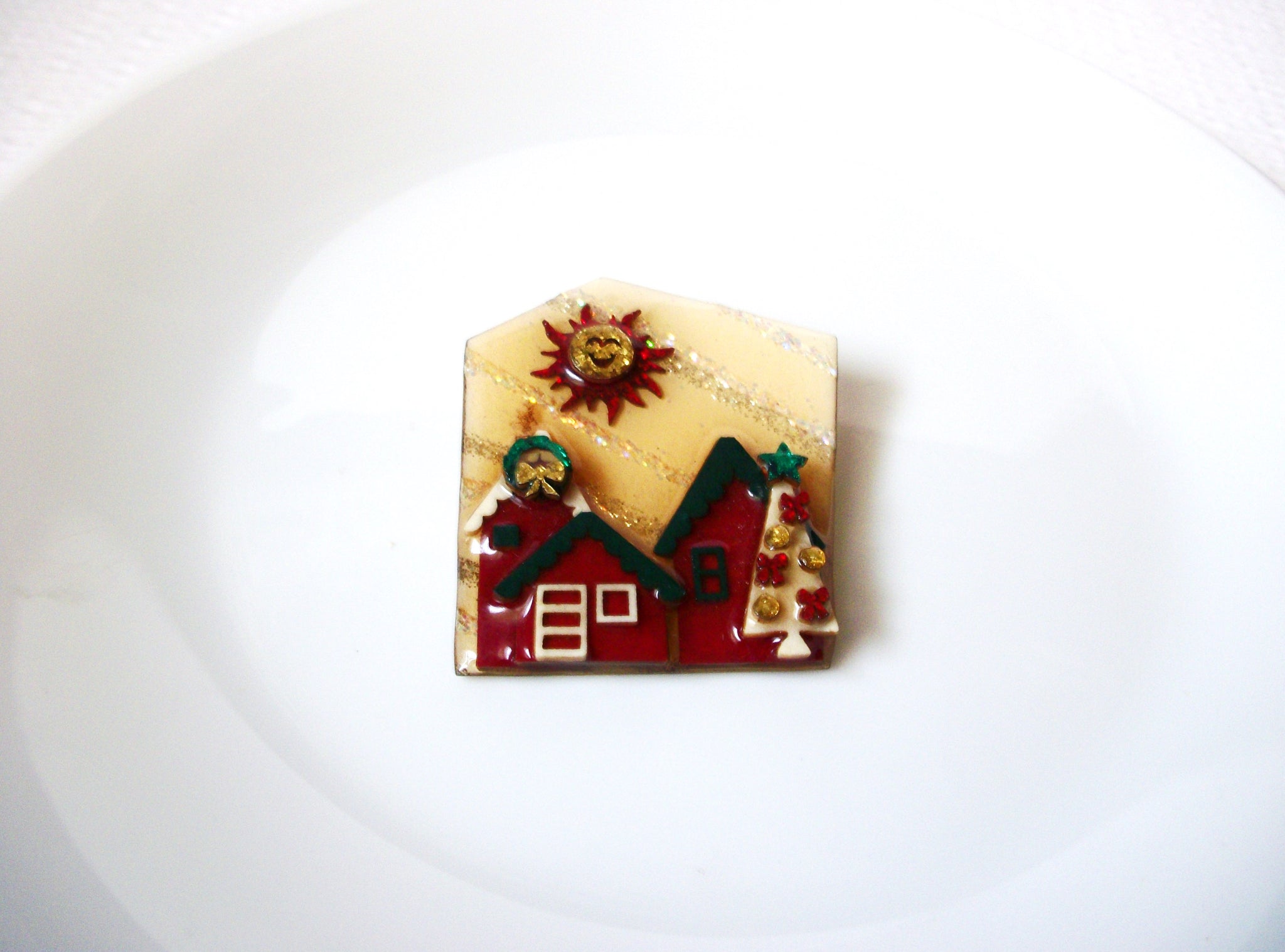 Vintage Lucinda House Pins Christmas Lucinda Pins 102320