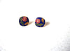 Vintage Smaller Cloisonne Earrings 102520