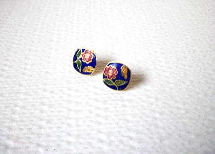 Vintage Smaller Cloisonne Earrings 102520