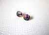 Vintage Smaller Cloisonne Earrings 102520