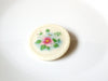 AVON Porcelain Flower Brooch Pin 102520
