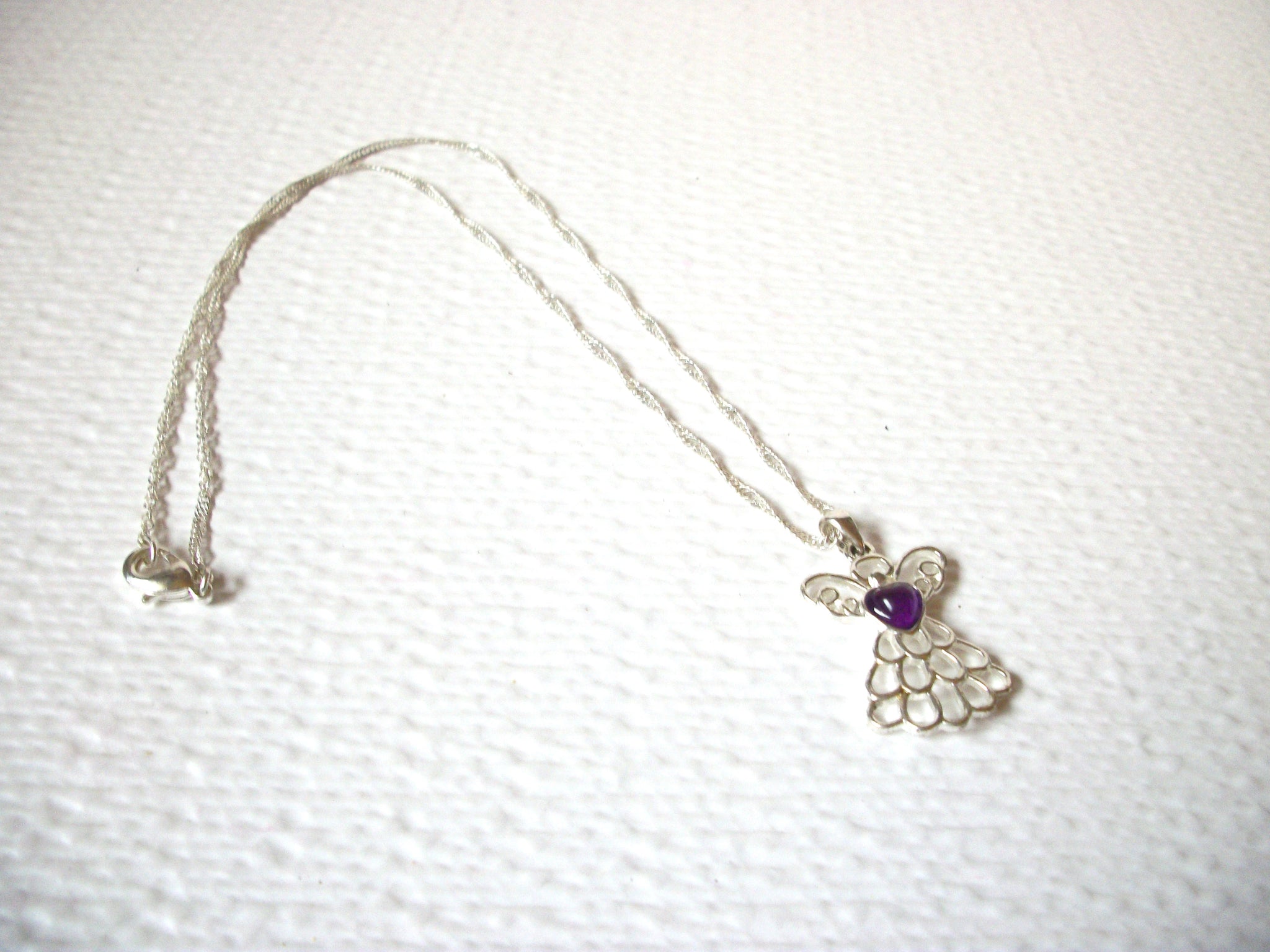 NRT AVON Angel Necklace 102520