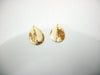 Retro Gold Leaf Earrings 102520