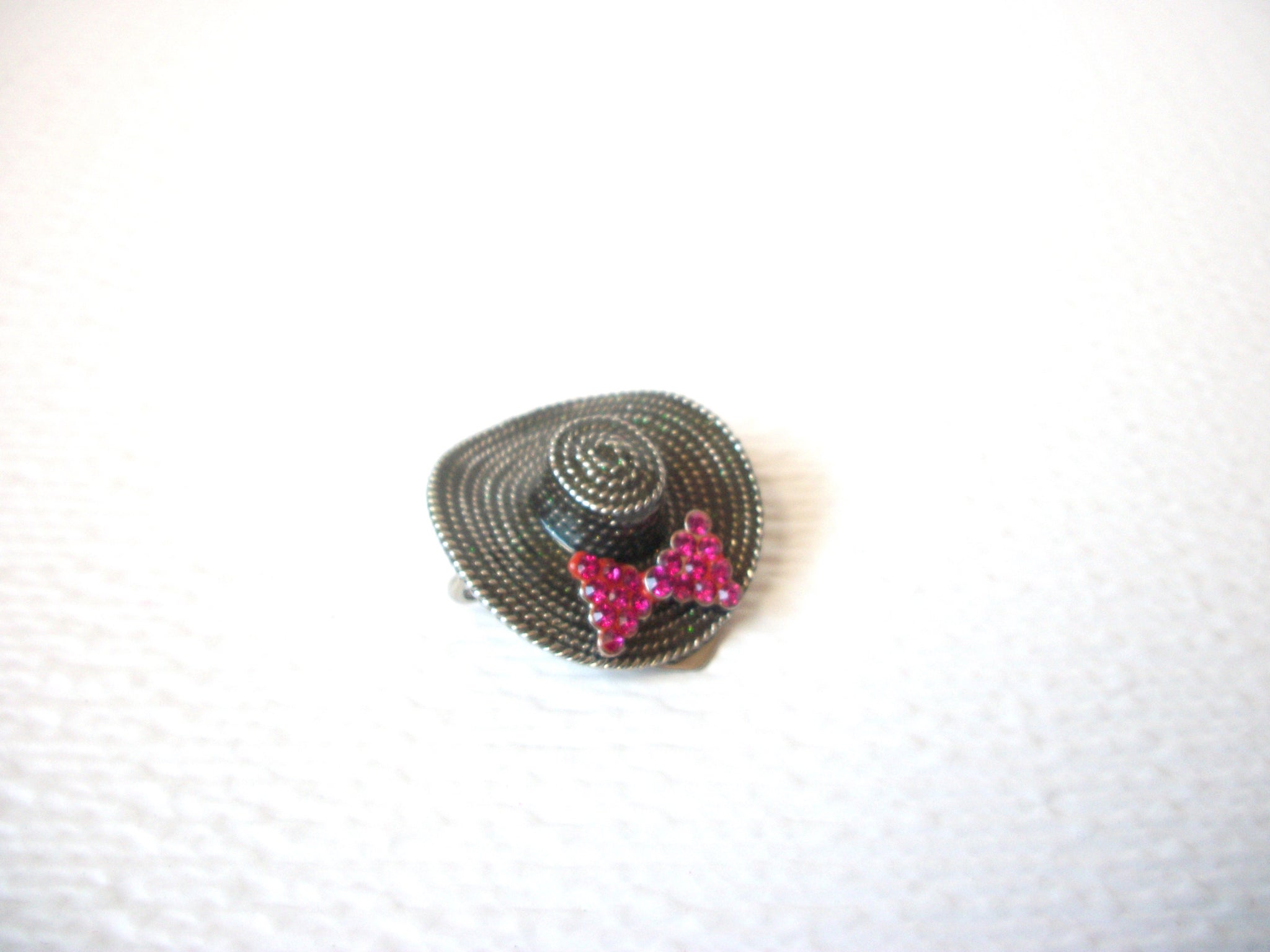 Vintage Rhinestone Scarf Holder Enhancer 102620