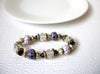 Retro Hand Made Lavender Purple Bracelet 102620