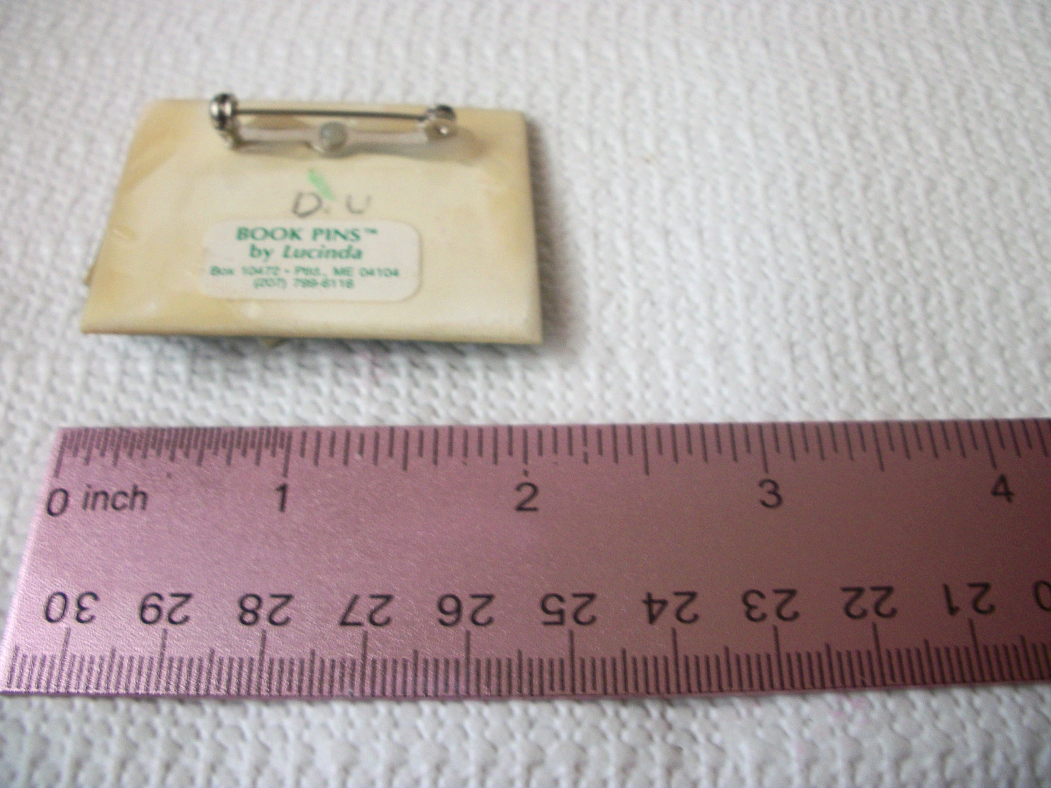 Lucinda Book Pins RARE Lucinda Glitter Pins 71816
