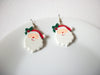 Vintage Santa Earrings 102720