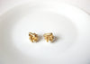 Vintage Glass Pearl Earrings 102720