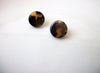Smaller Minimalist Tortoiseshell Stud Earrings, Tortoise Shell Earrings, Acetate Earrings, Tortoise Stud Earrings, Resin Stud Earrings S30A