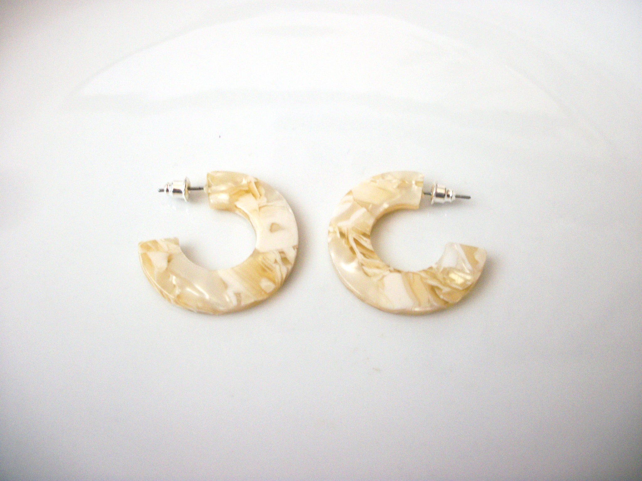 Rosie Lemon Merinque Tortoise Earrings, Tortoise Shell Earrings, Tortoise Statement Earrings, Acetate Earrings, Light Resin Earrings S32