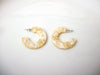 Rosie Lemon Merinque Tortoise Earrings, Tortoise Shell Earrings, Tortoise Statement Earrings, Acetate Earrings, Light Resin Earrings S32