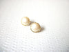 Vintage Glass Pearl Earrings 102720