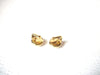 Vintage Glass Pearl Earrings 102720