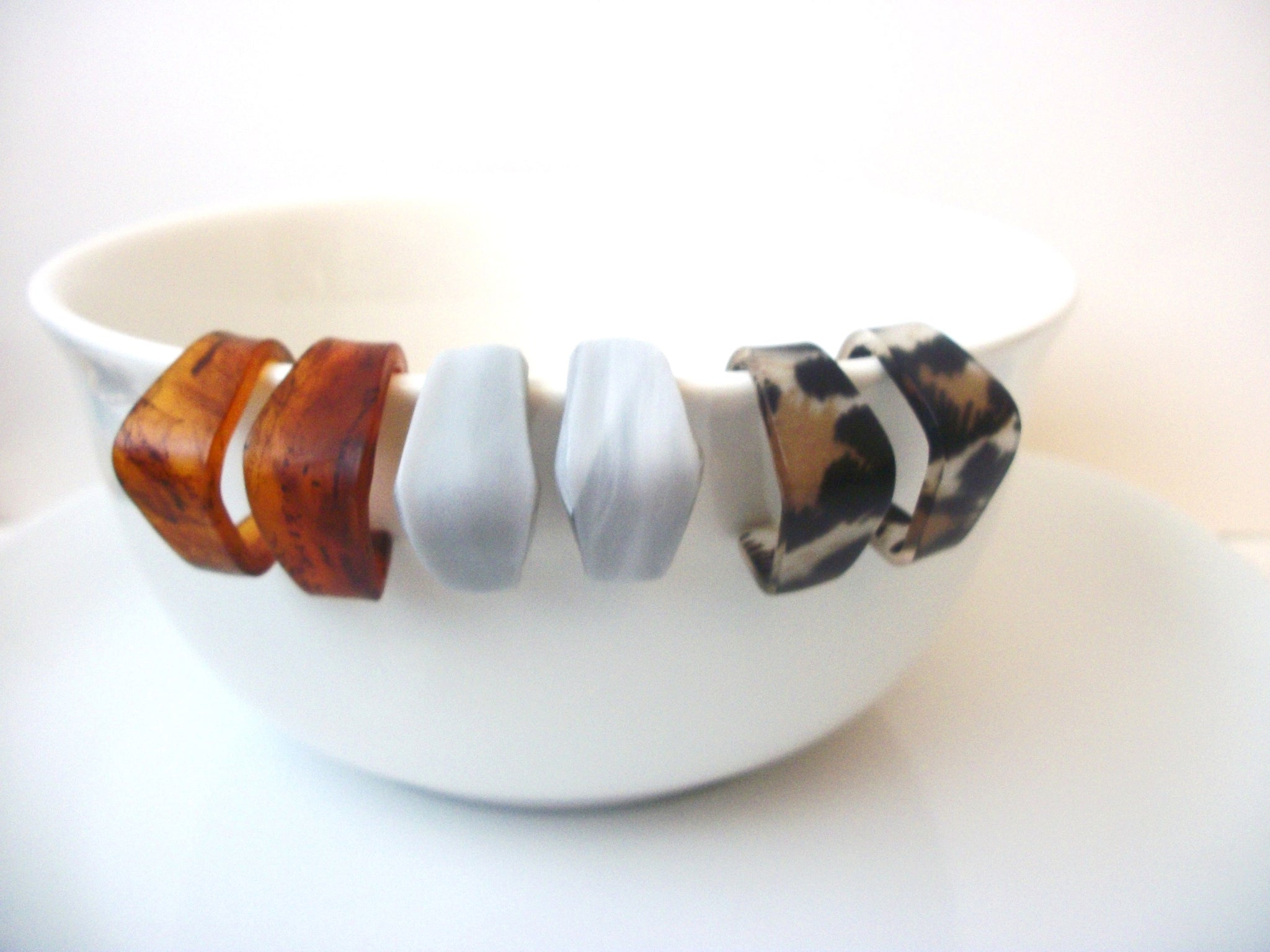 Klara Leopard Tortoise Earrings, Tortoise Shell Earrings, Tortoise Statement Earrings, Acetate Earrings, Lightweight Resin Earrings S32