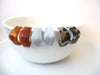 Klara Leopard Tortoise Earrings, Tortoise Shell Earrings, Tortoise Statement Earrings, Acetate Earrings, Lightweight Resin Earrings S32