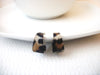 Klara Leopard Tortoise Earrings, Tortoise Shell Earrings, Tortoise Statement Earrings, Acetate Earrings, Lightweight Resin Earrings S32