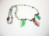 Hand Made Czech Glass Necklace 102820