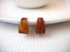Klara Amber Tortoise Earrings, Tortoise Shell Earrings, Tortoise Statement Earrings, Acetate Earrings, Lightweight Resin Earrings S32