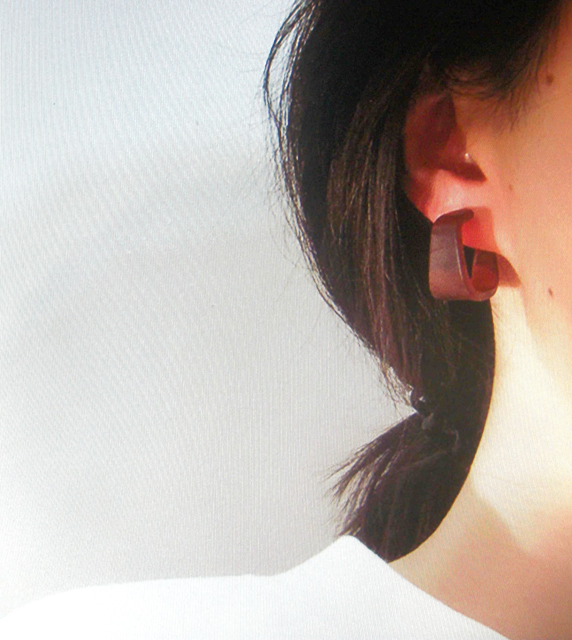 Klara Amber Tortoise Earrings, Tortoise Shell Earrings, Tortoise Statement Earrings, Acetate Earrings, Lightweight Resin Earrings S32