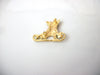 Retro Brooch, Ice Skating Brooch, Rhinestones Brooch, Christmas Brooch Pin S34