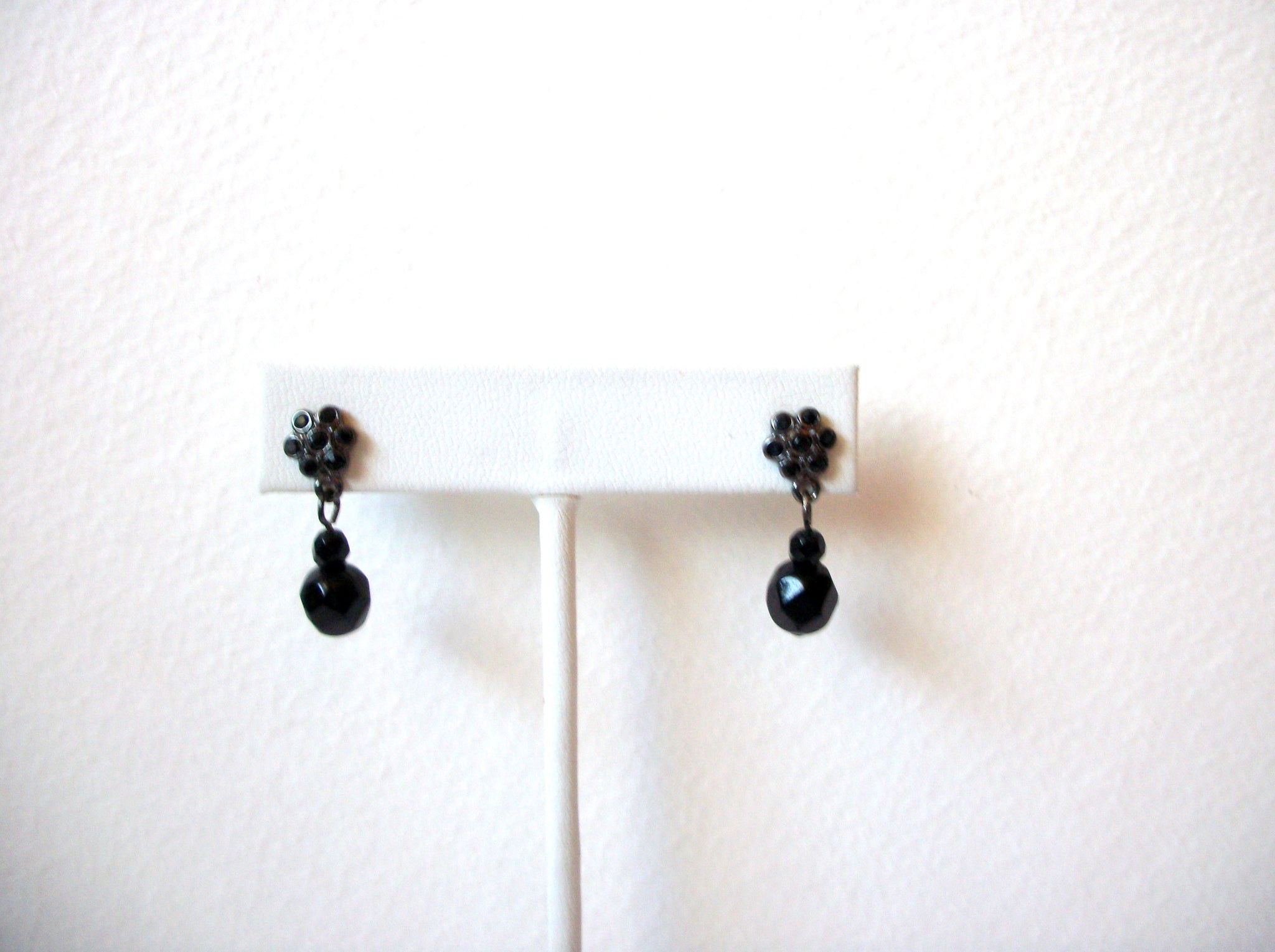 Vintage Swarovski Glass Dangle Earrings 102820