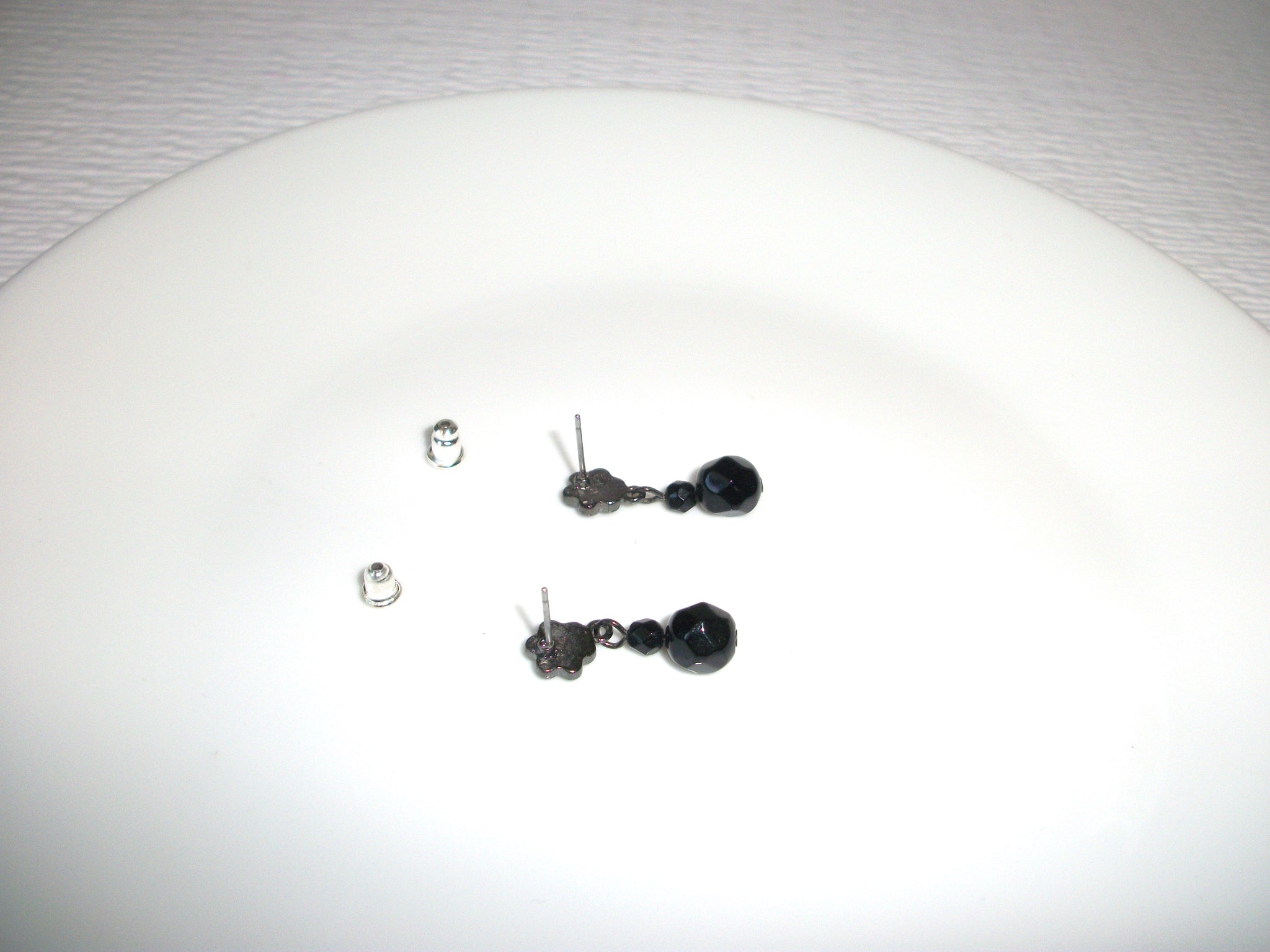 Vintage Swarovski Glass Dangle Earrings 102820