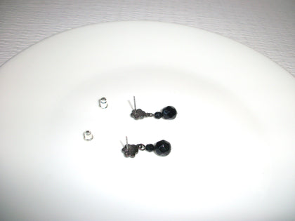 Vintage Swarovski Glass Dangle Earrings 102820