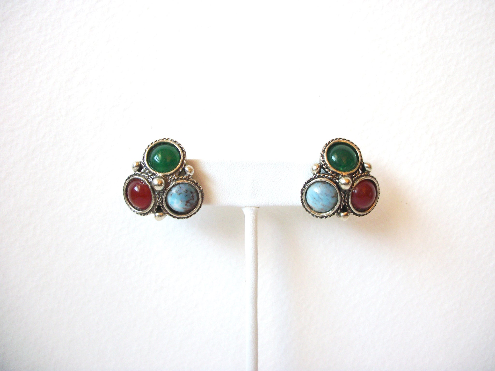 Vintage Southwestern Earrings 102820